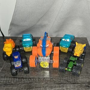 Monster Truck 7pc Set